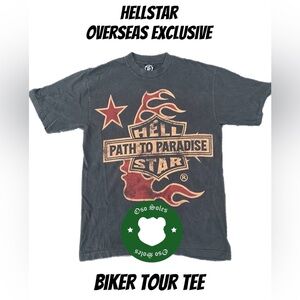 Hellstar Overseas Exclusive Biker Tee XXL